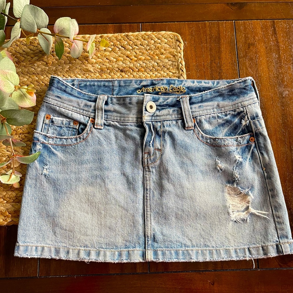 American Eagle Outfitters Denim Skirt